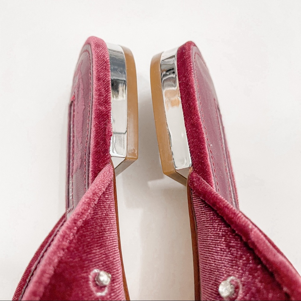 Antonio Melani Velvet Women's Oguna Beaded Mules - Picture 7 of 15
